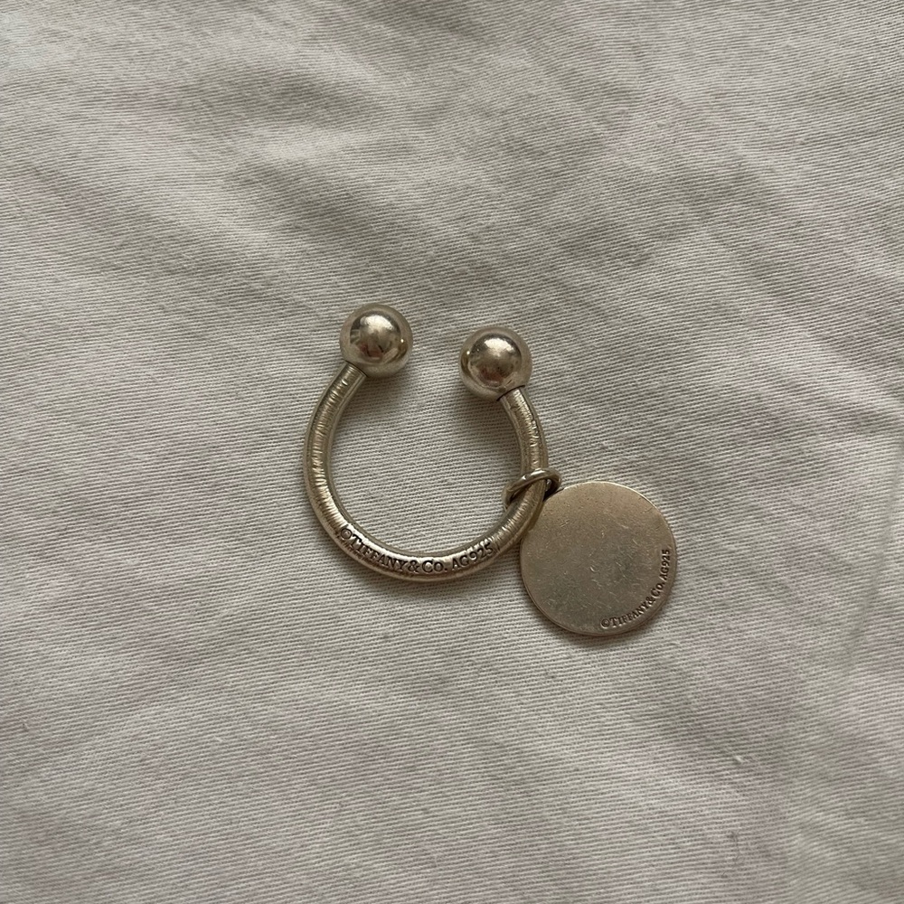 Vintage Tiffany & Co. Sterling Silver Key Ring